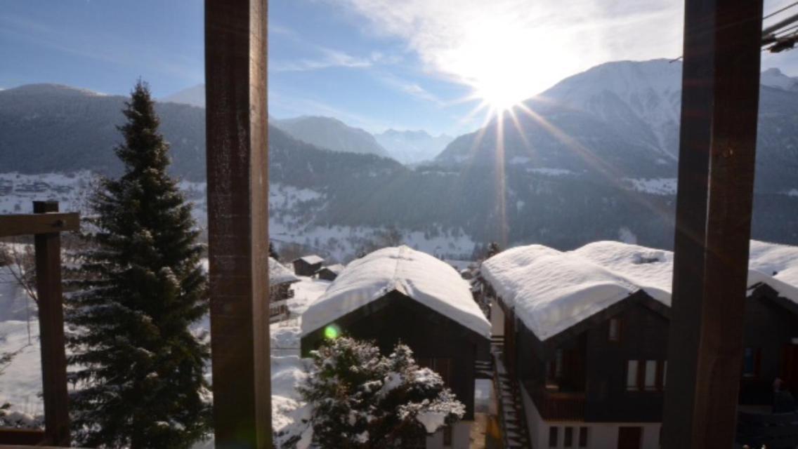 Ferienwohnung Lax Wallis 外观 照片